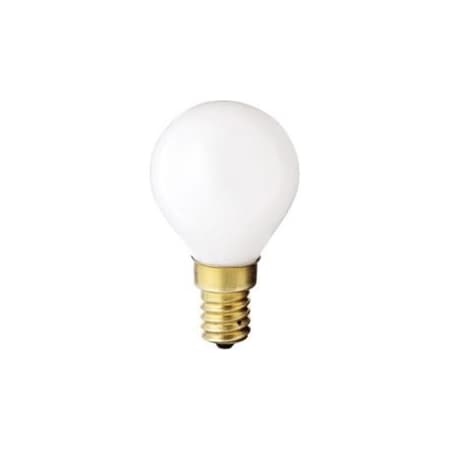 Bulb, Incandescent Globe G14, Replacement For Donsbulbs, 40G14/F-E14